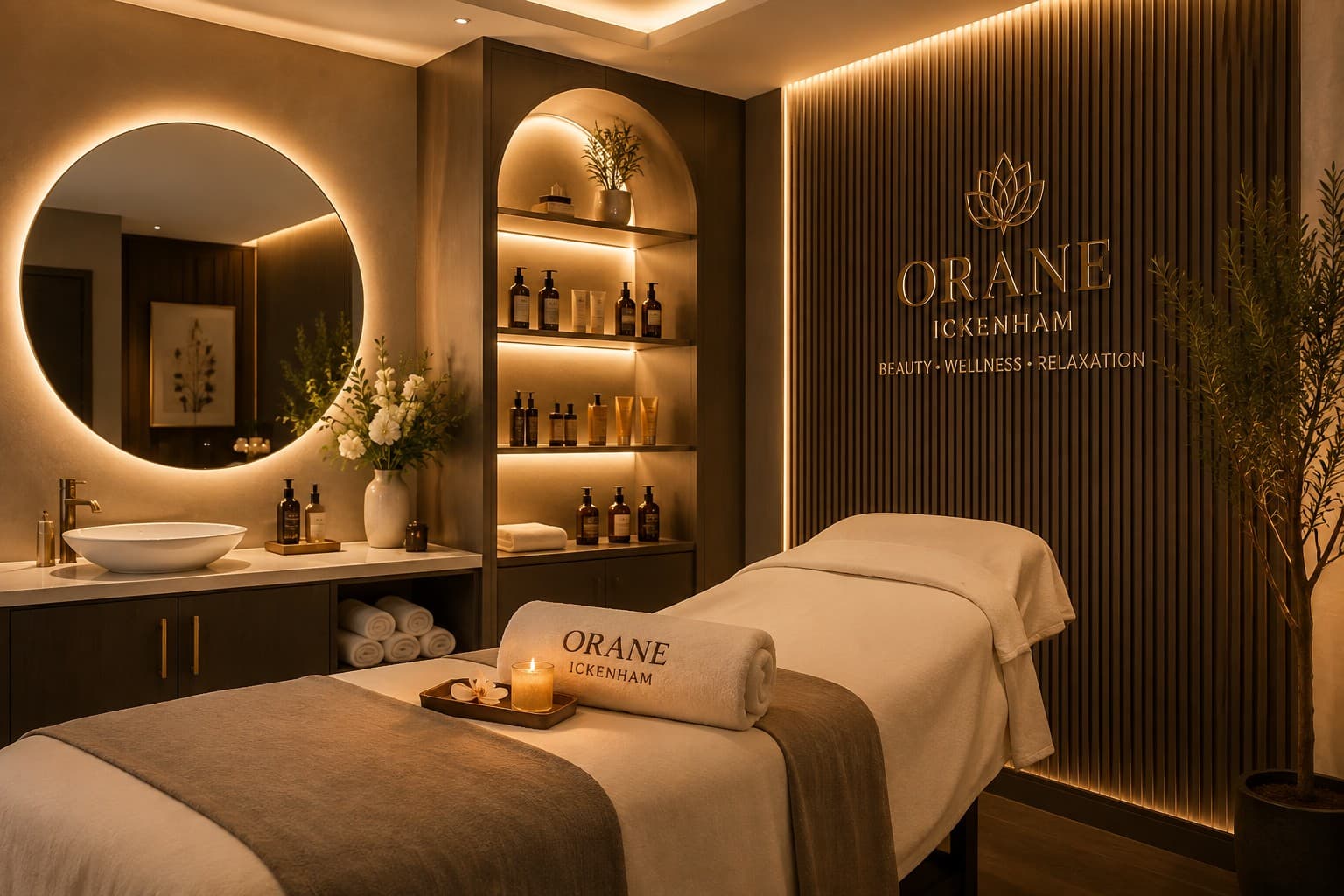 Luxury Beauty Salon Experience